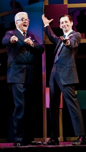 John O'Hurley and Josh Grisetti Photo